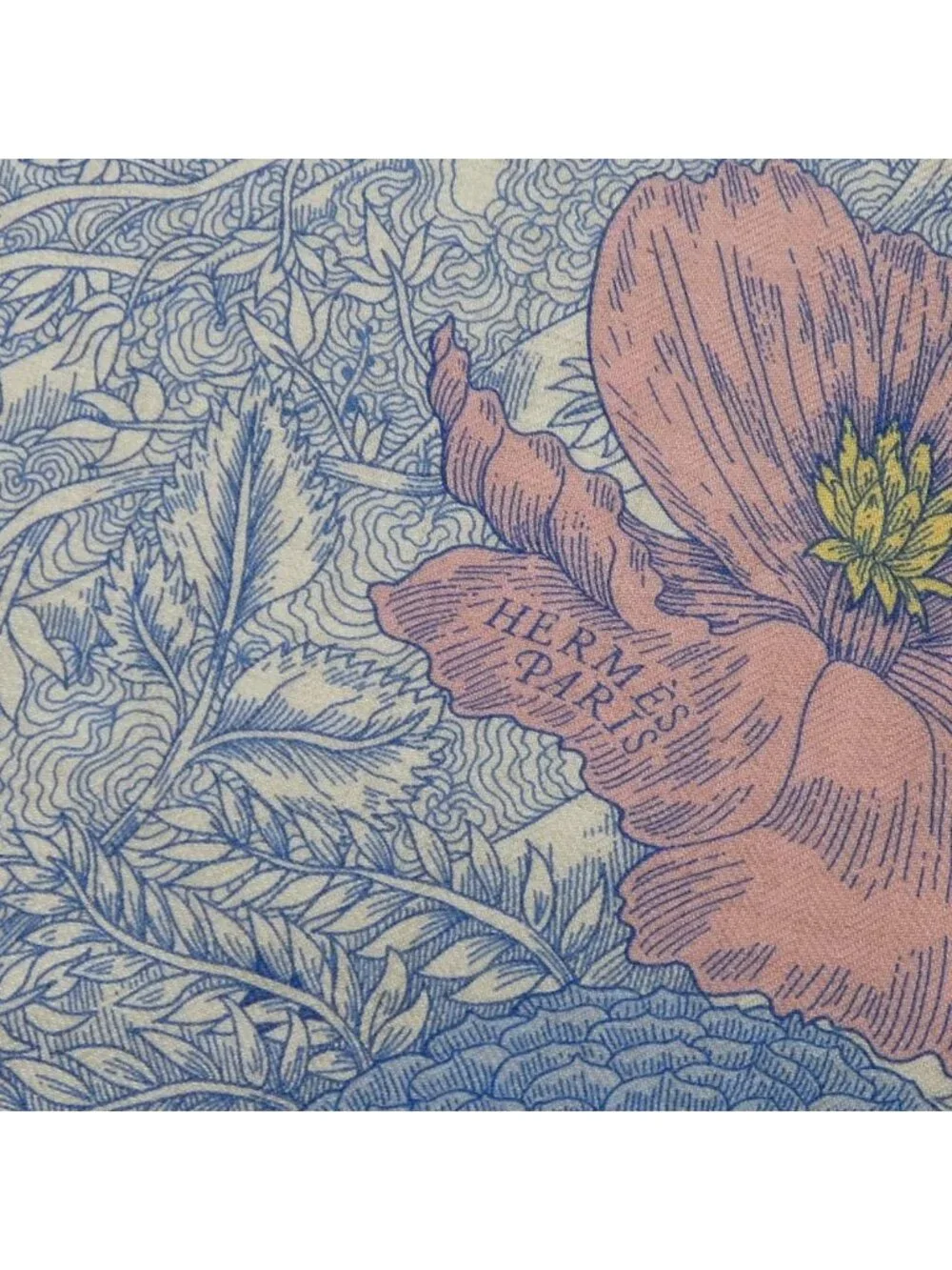 Hermes Retour a la Nature Carre Shawl Scarf